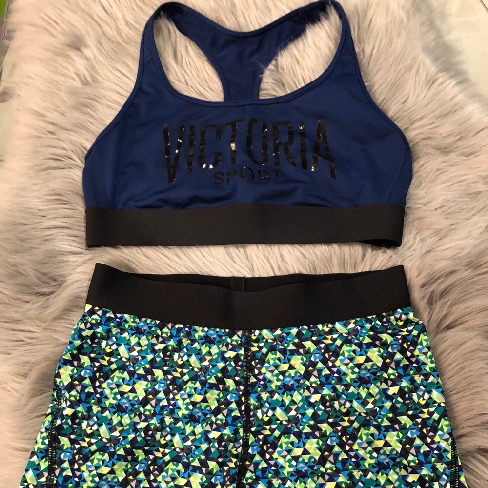 Sports braw & mini shorts set by VS